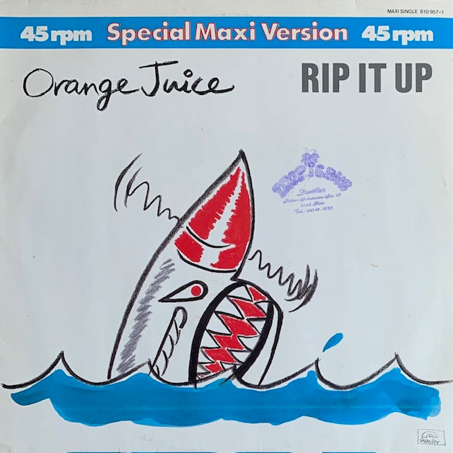 Orange Juice - Rip It Up