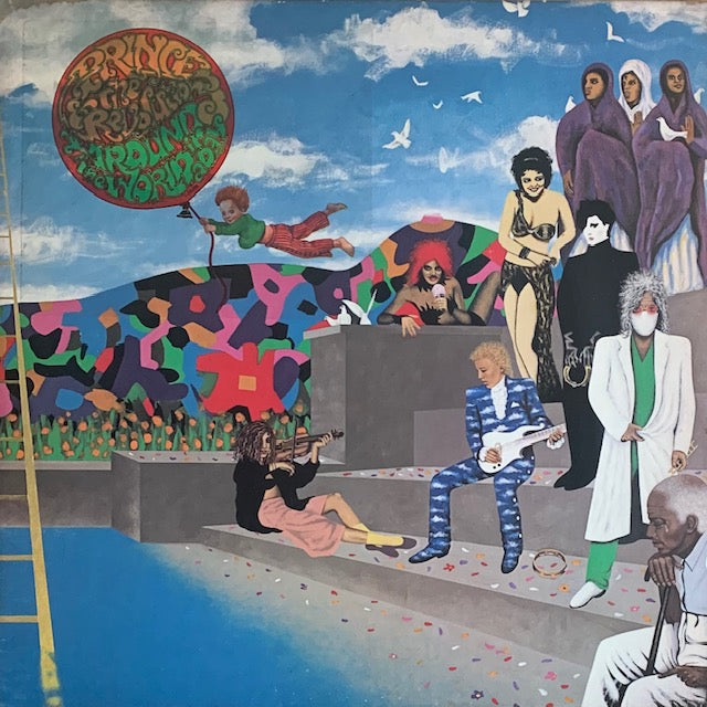 Prince And The Revolution - Around The World In A Day