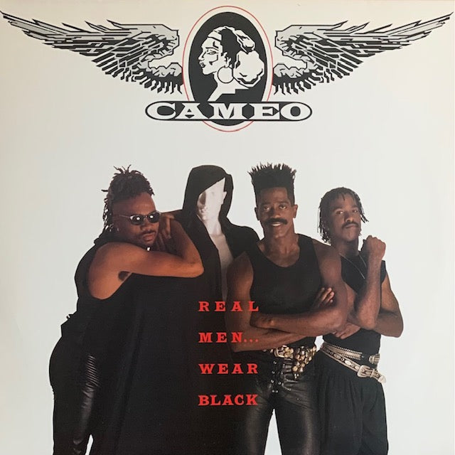 洋楽 Cameo/Real Men Wear Black Real Men Wear Black - Amazon.com Music