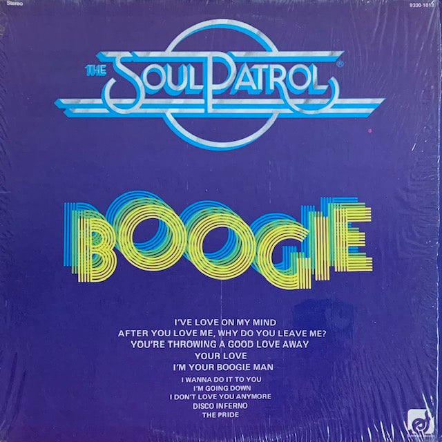 Soul Patrol - Boogie