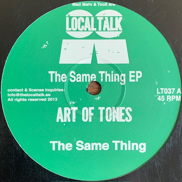 Art Of Tones - The Same Thing EP