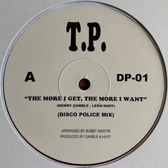 Disco Police - The More I Get, The More I Want