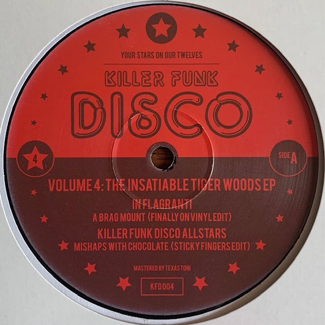 V.A. - Volume 4: The Insatiable Tiger Woods EP