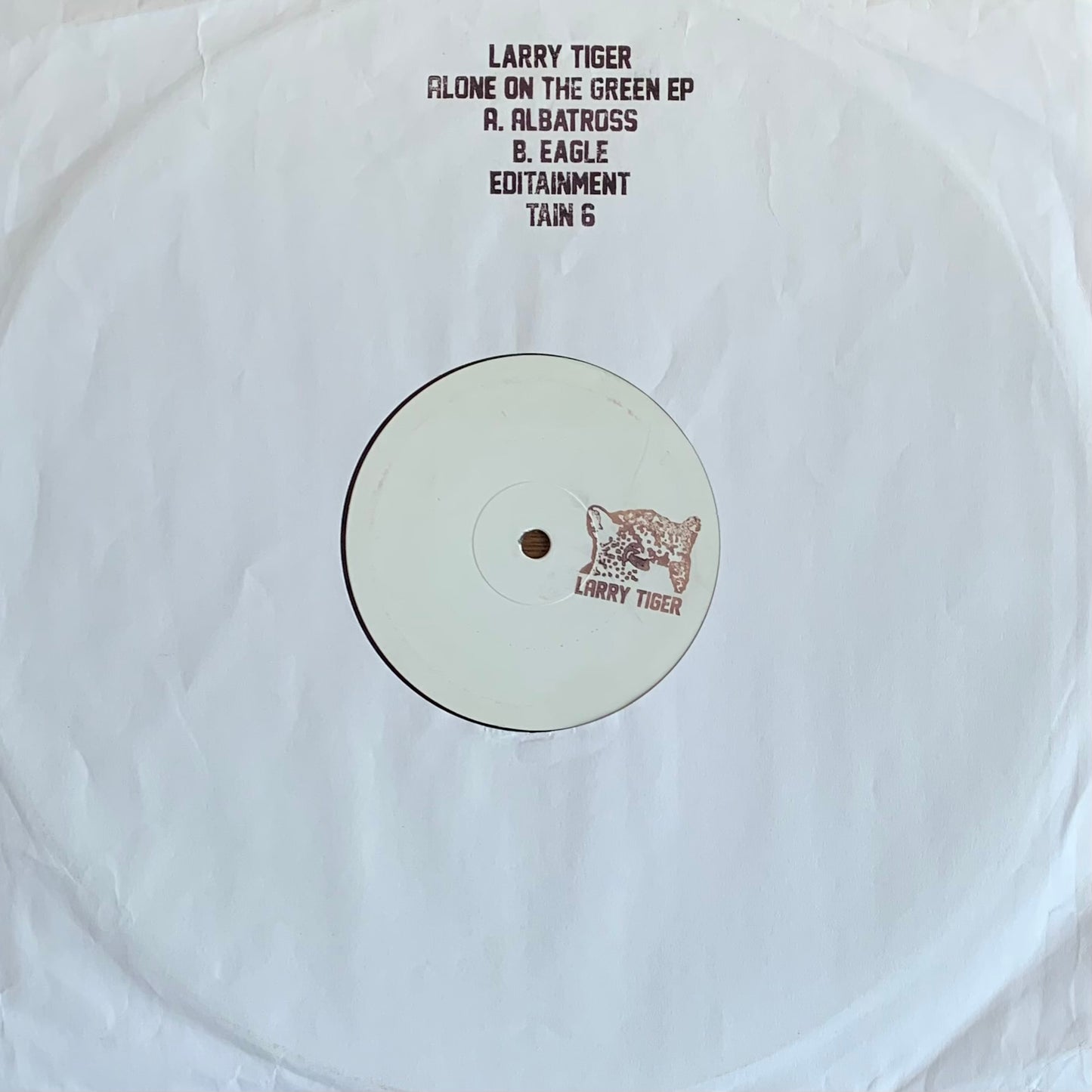Larry Tiger - Alone On The Green EP