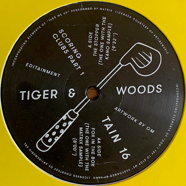 Tiger & Woods - Scoring Clubs Part 1