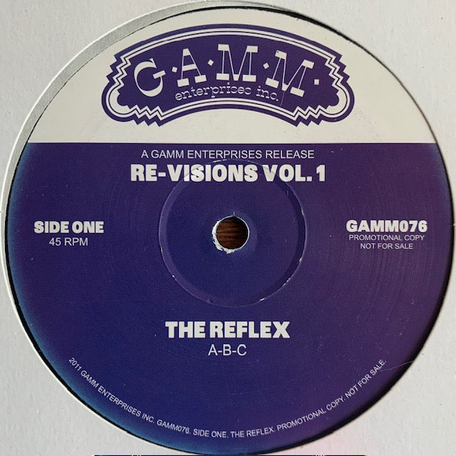 The Reflex - Re-Visions Vol.1