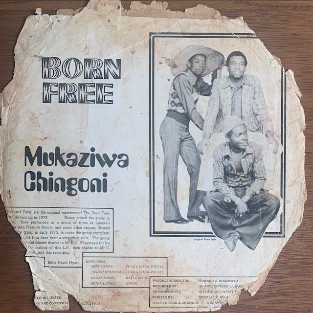 Born Free - Mukaziwa Chingoni