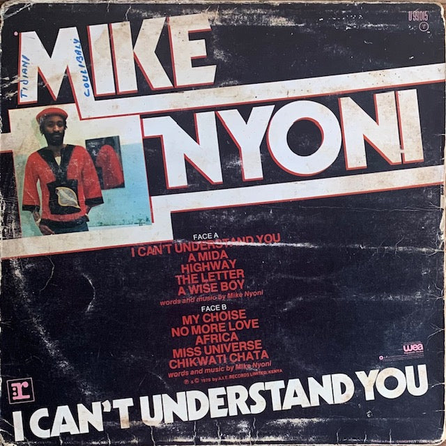 Mike Nyoni - I Can't Understand You