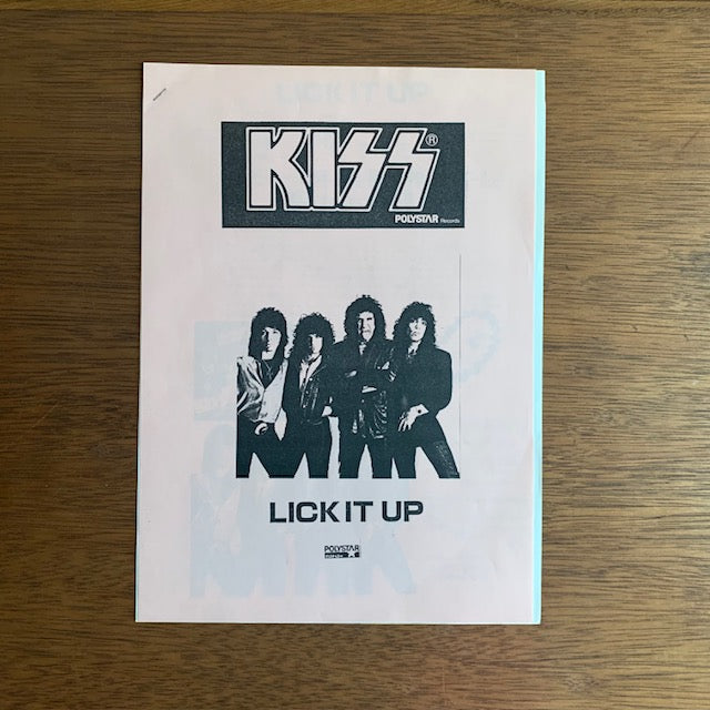 Kiss - Lick It Up