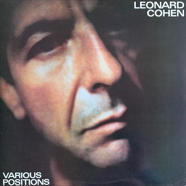Leonard Cohen - Various Positions