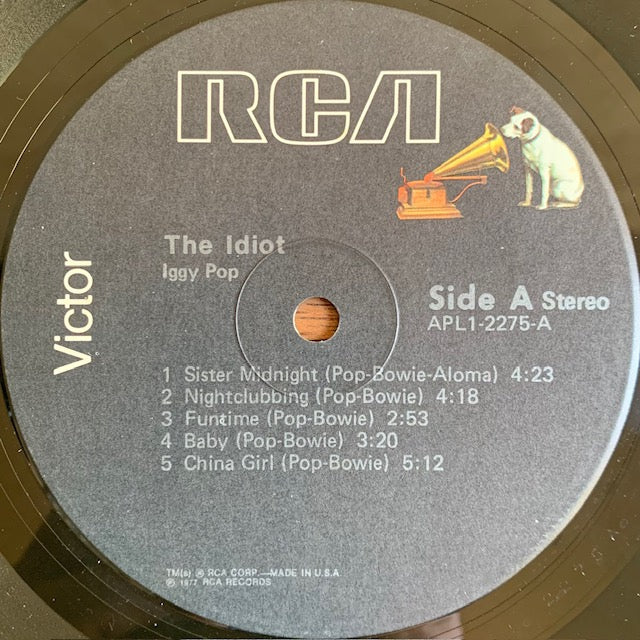 Iggy Pop - The Idiot