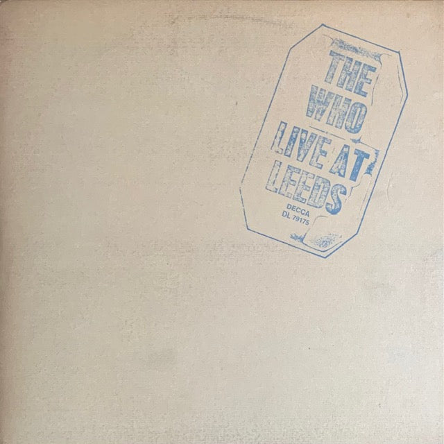 The Who - Live At Leeds