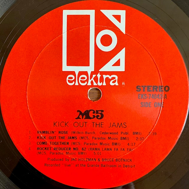 MC5 - Kick Out The Jams
