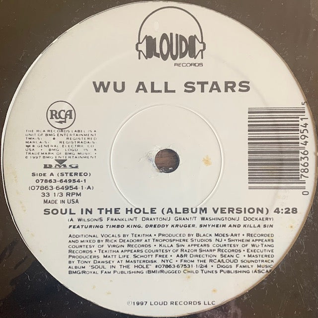 Wu All Stars - Soul In The Hole