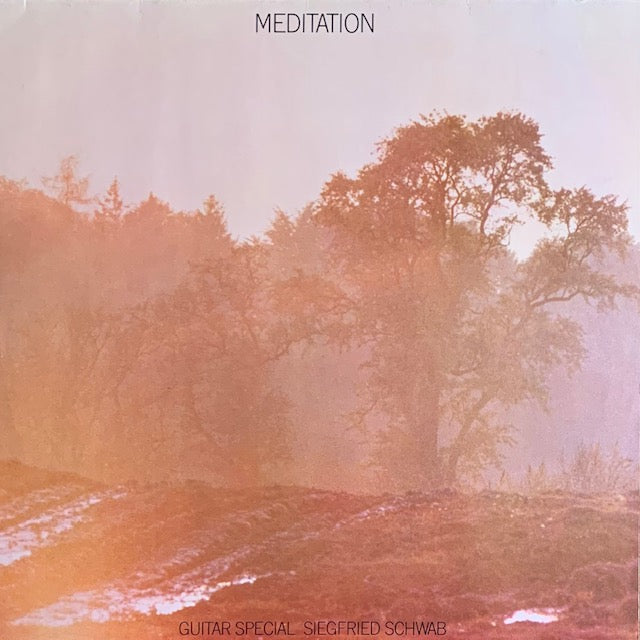 Siegfried Schwab - Meditation