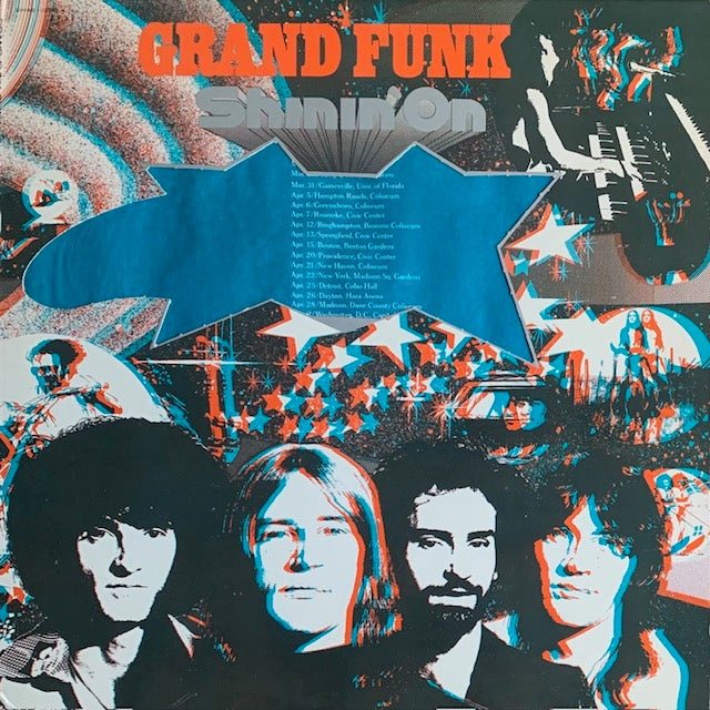 Grand Funk - Shinin' On
