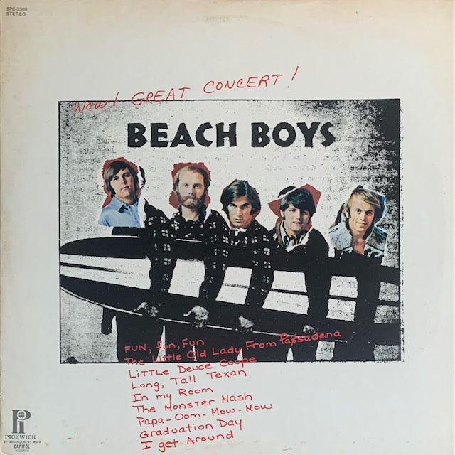 Beach Boys - Wow! Great Concert!