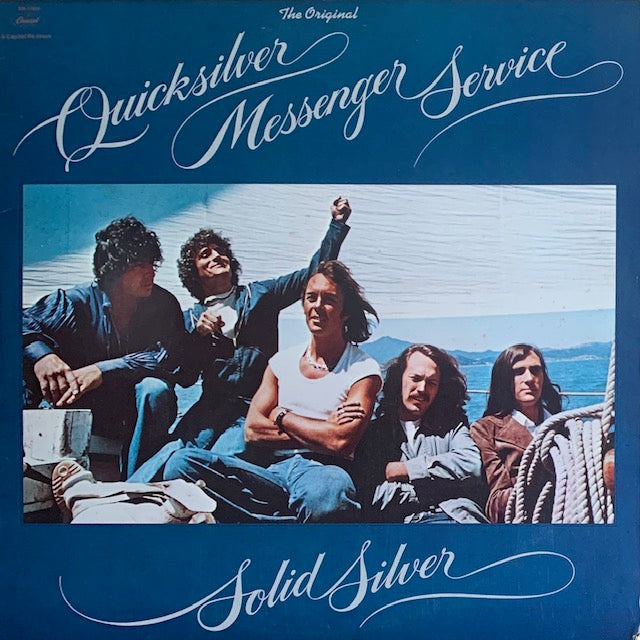 Quicksilver Messenger Service - Solid Silver