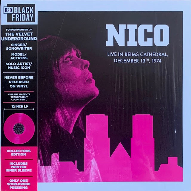Nico - Live In Reims Cathedral December 13th, 1974