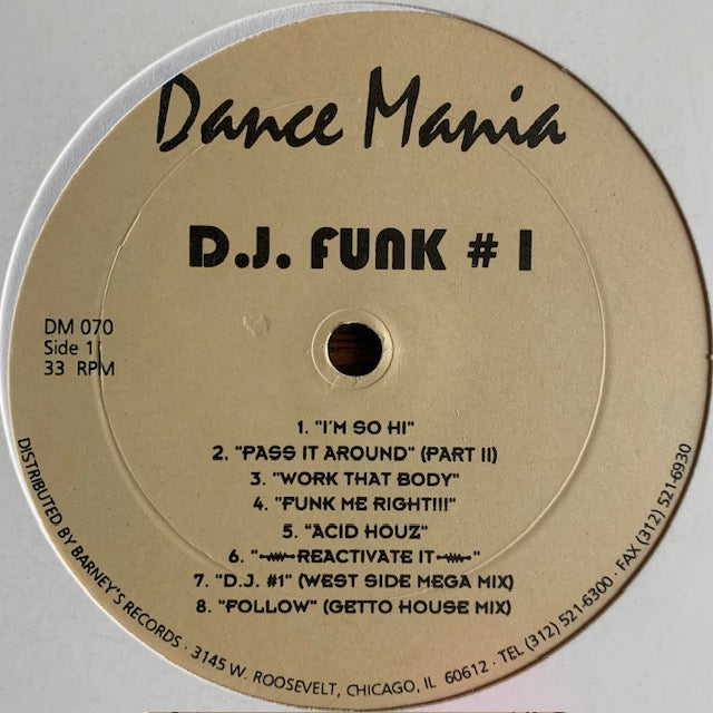 DJ Funk - Street Traxx II