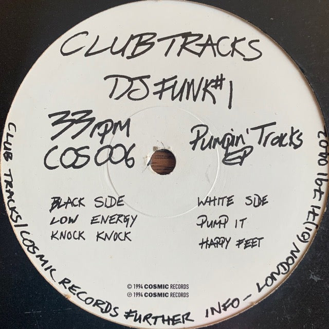 DJ Funk - Pumpin' Tracks EP