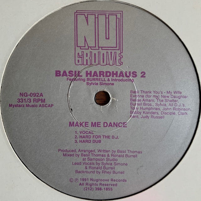 Basil Hardhaus 2 - Make Me Dance