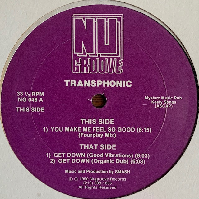Transphonic - You Make Me Feel So Good
