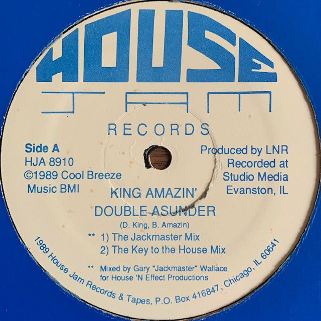 King Amazin' - Double Asunder