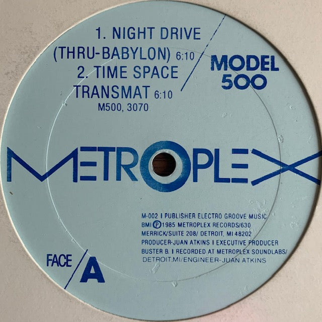 Model 500 - Night Drive (Thru-Babylon)