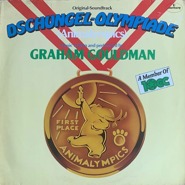 Graham Gouldman - Dschungel-Olympiade (Animalympics)