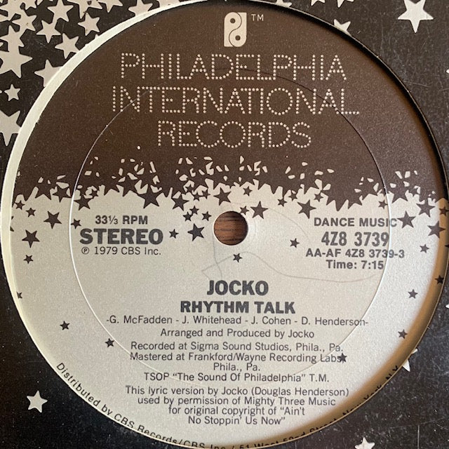 Jocko - Rhythm Talk