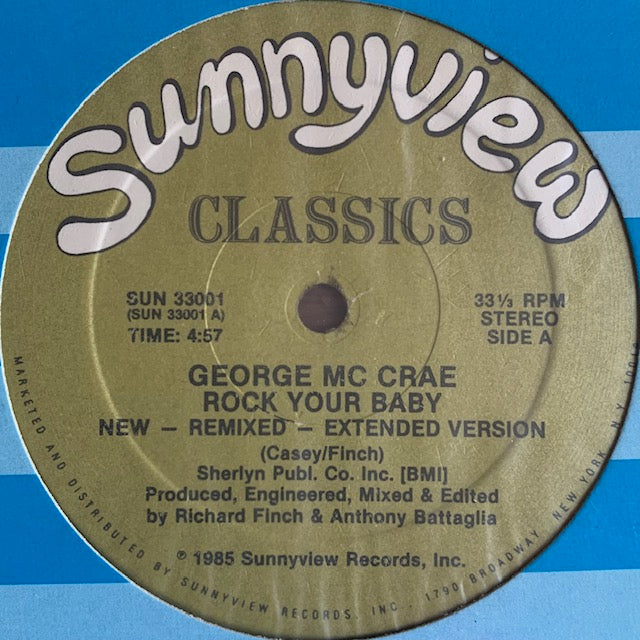 George McCrae - Rock Your Baby