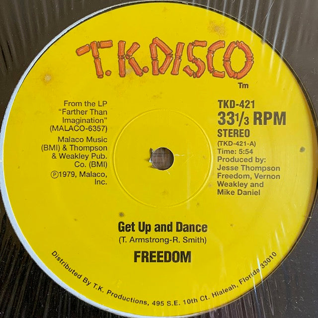 Freedom - Get Up And Dance