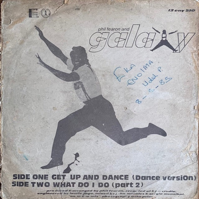 Phil Fearon & Galaxy - Get Up And Dance