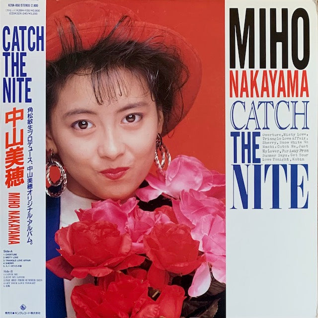 中山美穂 - Catch The Nite