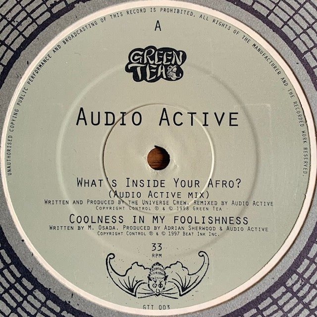 Audio Active / Universe Crew - What's Inside Your Afro?