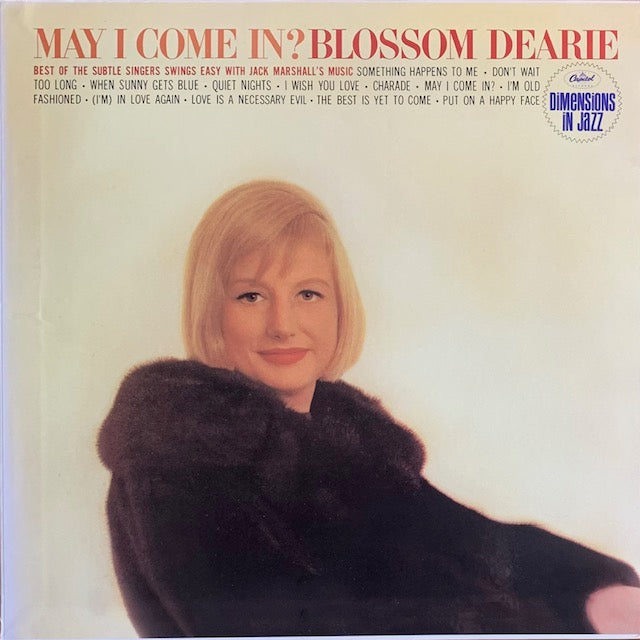 Blossom Dearie - May I Come In?