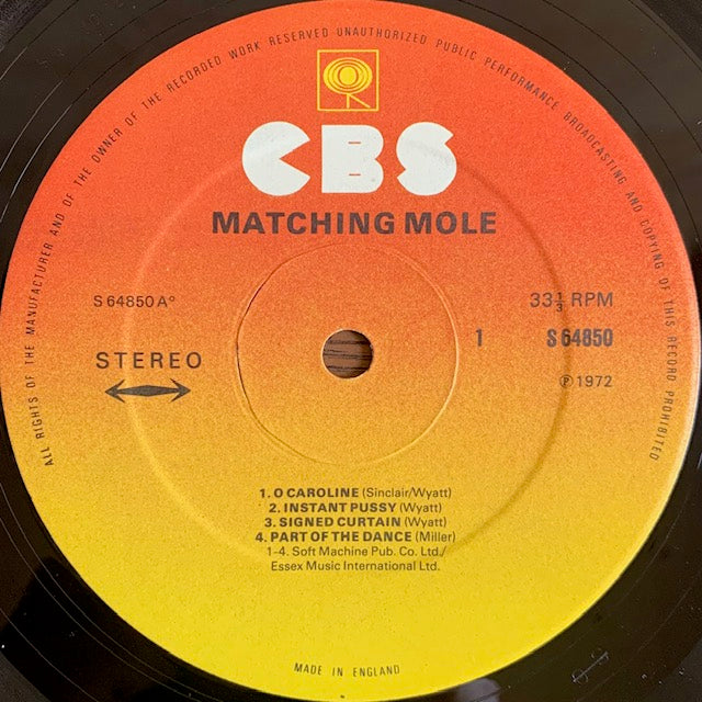 Matching Mole - Matching Mole
