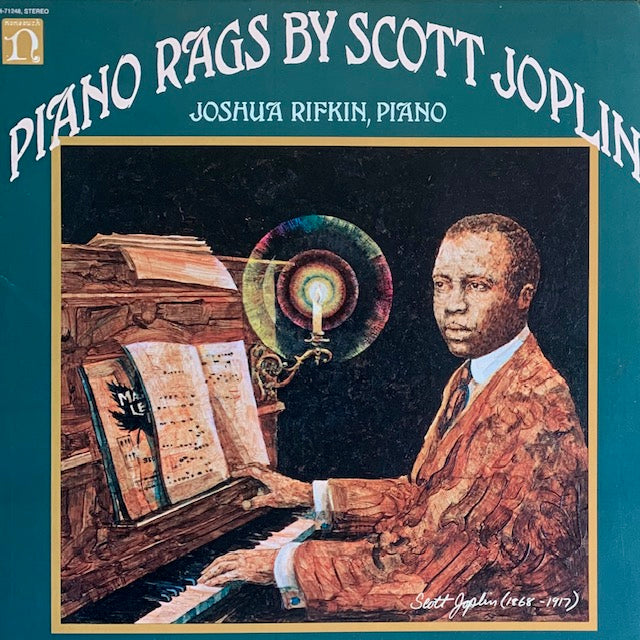 Joshua Rifkin - Piano Rags By Scott Joplin