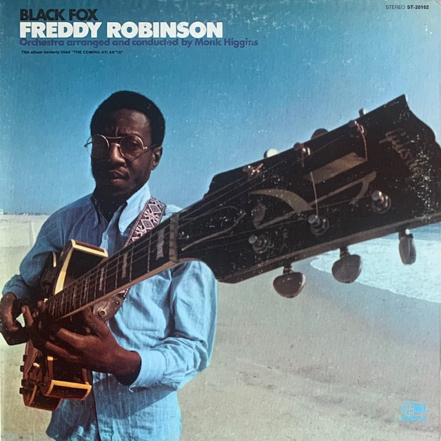 Freddy Robinson - The Coming Atlantis