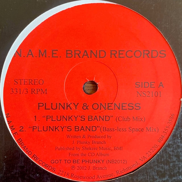 Plunky & Oneness - Plunky's Band