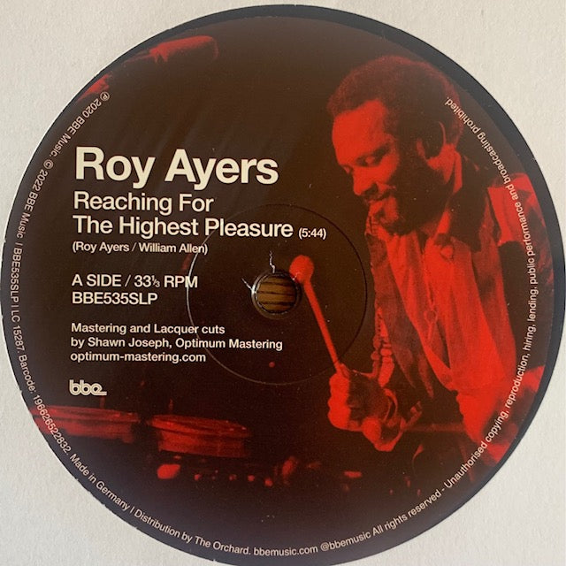 Roy Ayers - Reaching For The Highest Pleasure