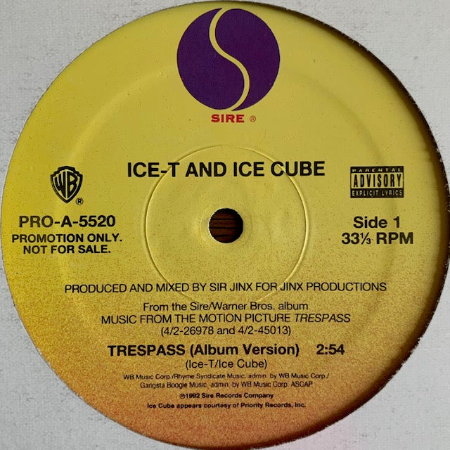 Ice-T & Ice Cube - Trespass