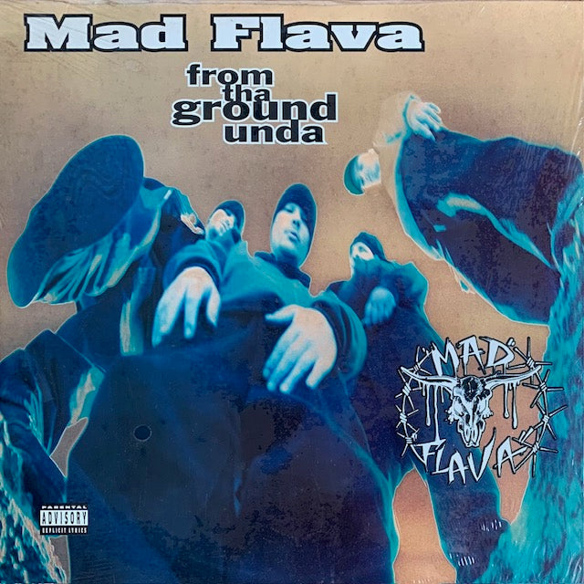 Mad Flava - From Tha Ground Unda