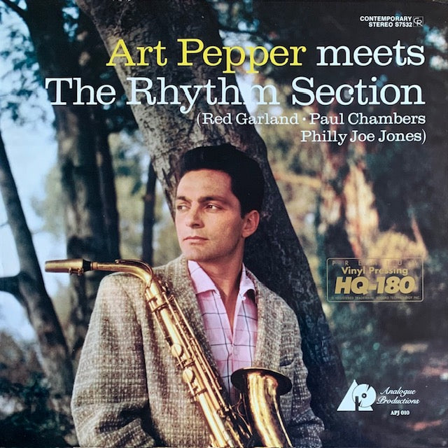 Art Pepper - Art Pepper Meets The Rhythm Section