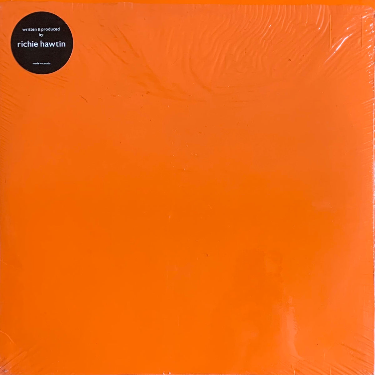 Richie Hawtin - Minus Orange