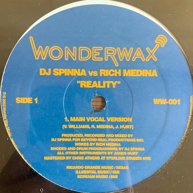 DJ Spinna vs Rich Medina - Reality