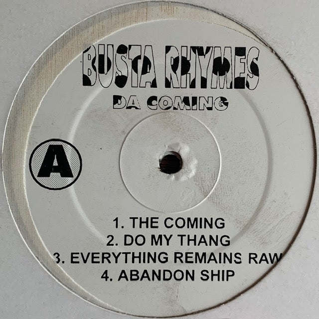 Busta Rhymes - Da Coming