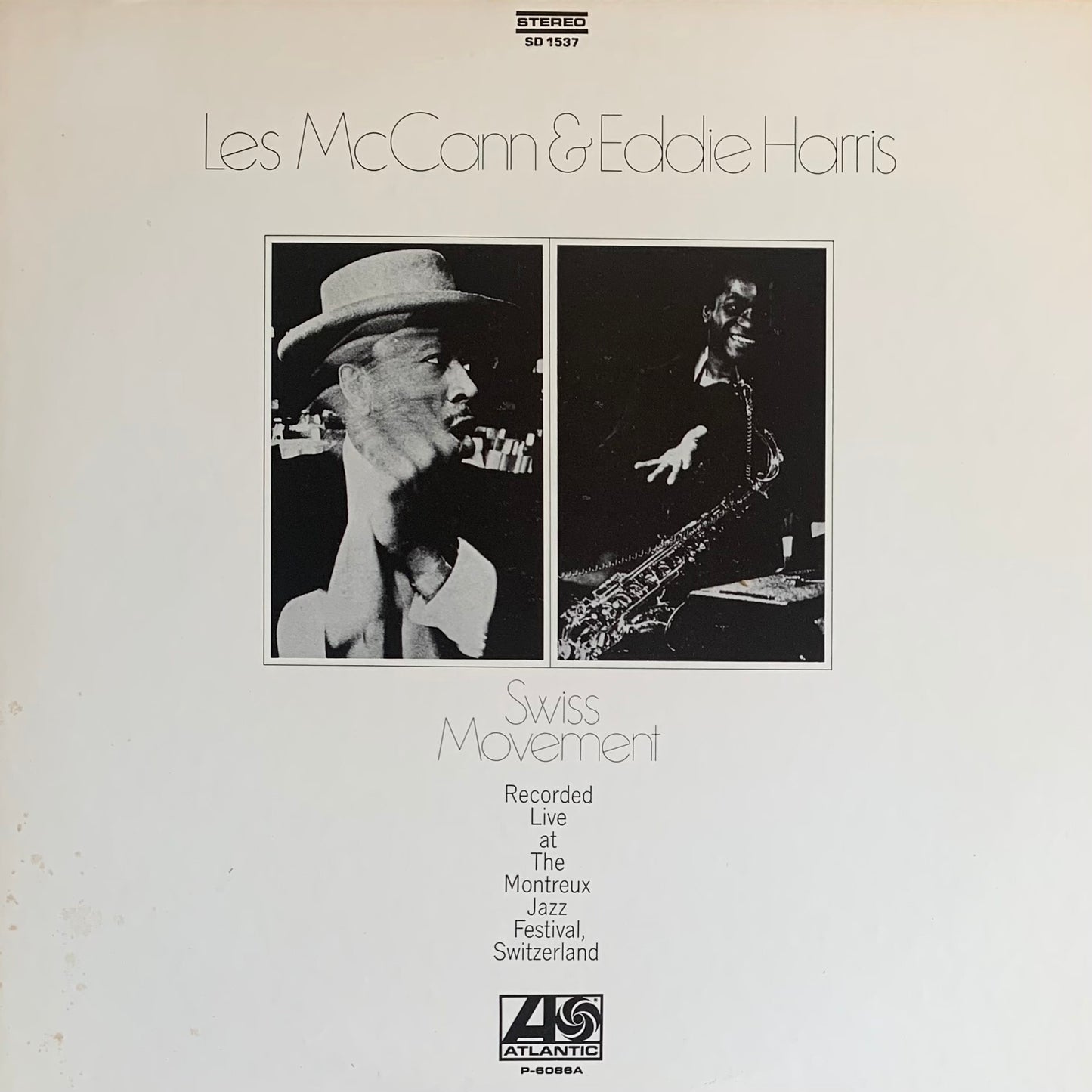 Les McCann & Eddie Harris - Swiss Movement