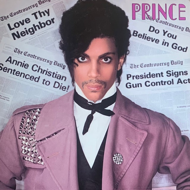 Prince - Controversy (戦慄の貴公子)